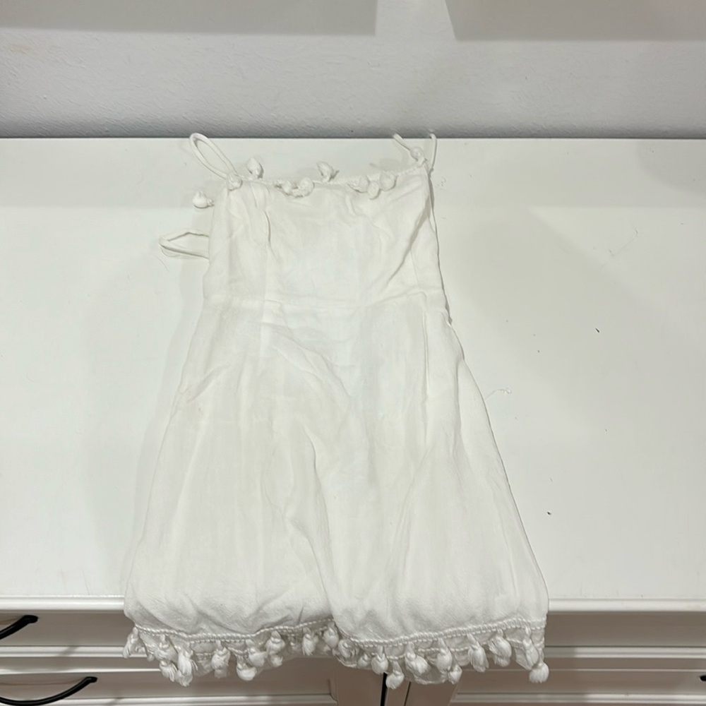 Princess Polly white mini dress!